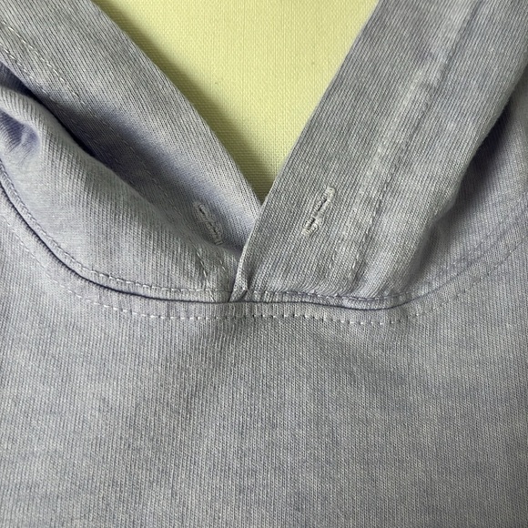 NWOT Spirit Jersey 100% Cotton Oversized Colorblock Ombre Hoodie in Size Medium - Picture 9 of 12